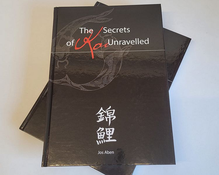 The Secrets of Koi Unravelled By Jos Aben - Hardback Book